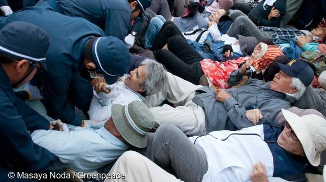 Fighting for Okinawa -- My Home, Not a Military Base