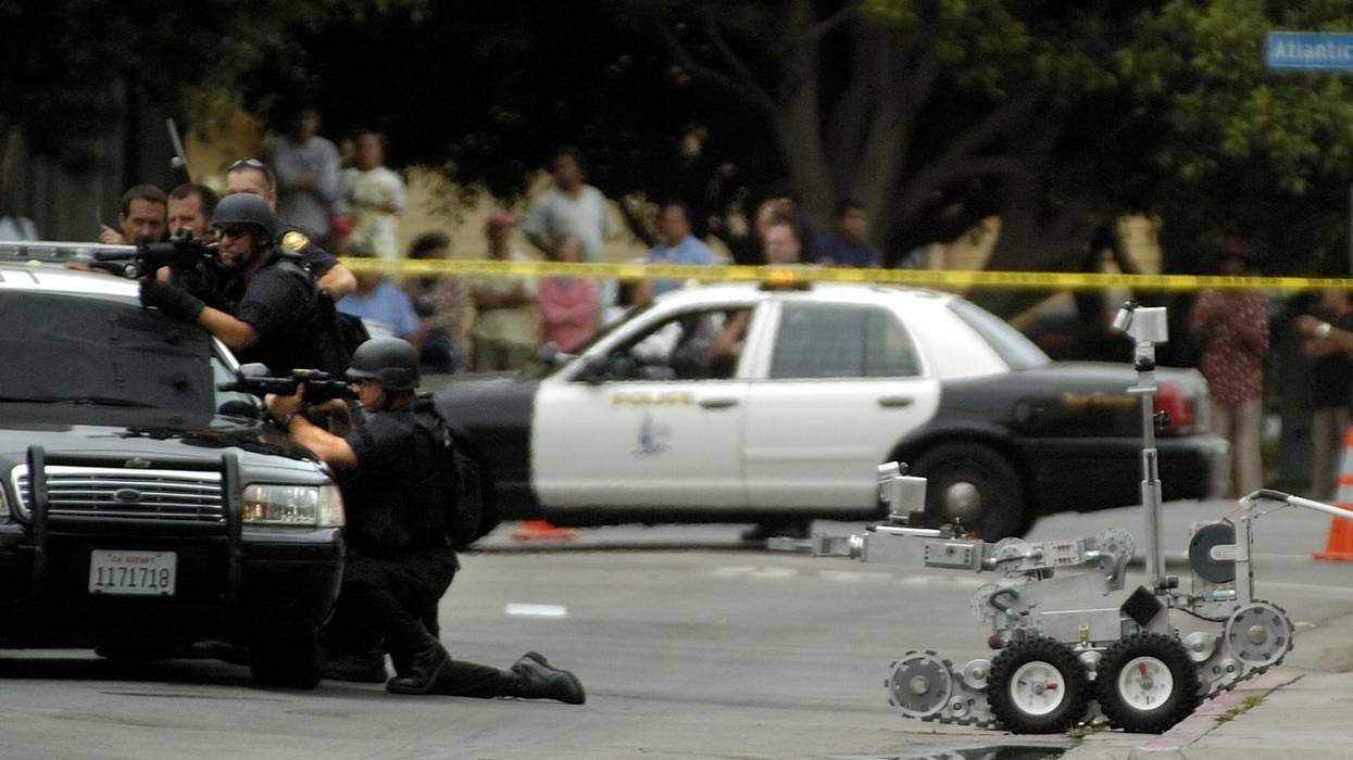 Police robot