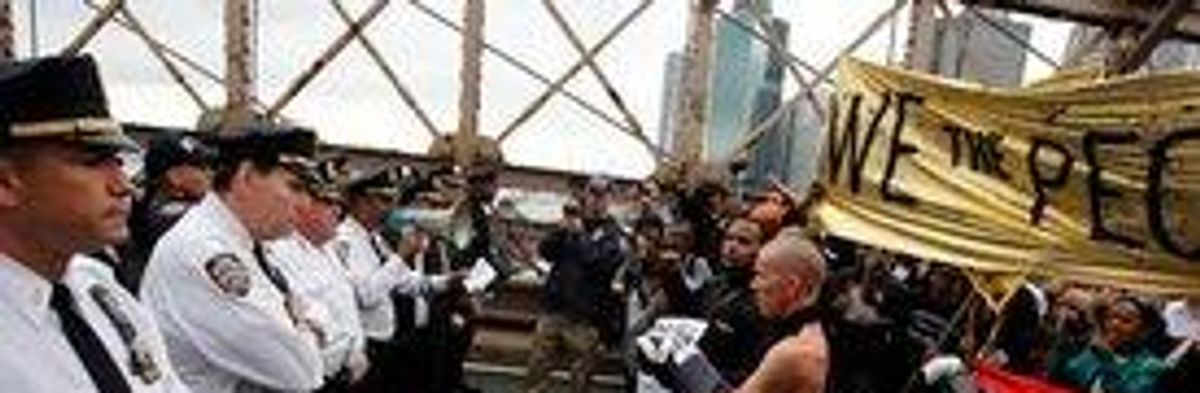 Occupy Wall Street Protest: NYPD Accused of Heavy-Handed Tactics