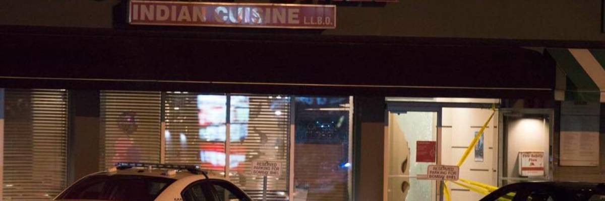 Police Seeking Two Suspects After Bombing of Indian Restaurant in Canada