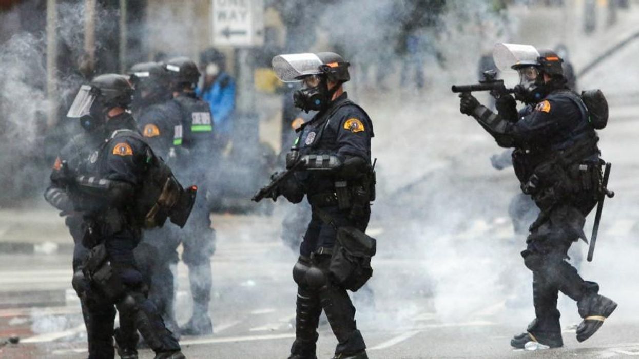 Congress Can Lead the Charge on Divesting From Law Enforcement