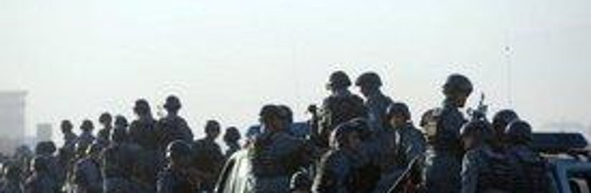 NATO Base Targeted as Taliban Launch Assault at Kabul Airport