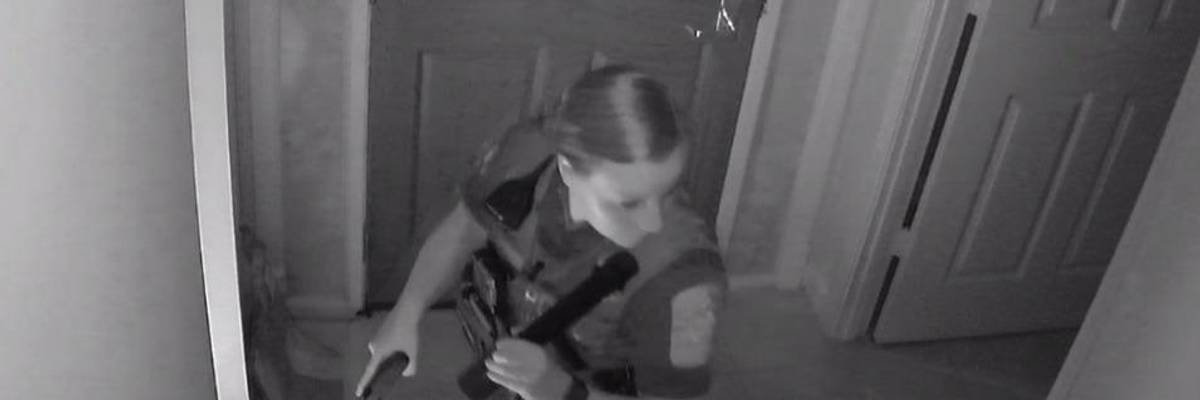 In Typical 'Police State' Response, Cops Show Up With Guns Drawn After Friends Worried Chelsea Manning Was Near Suicide