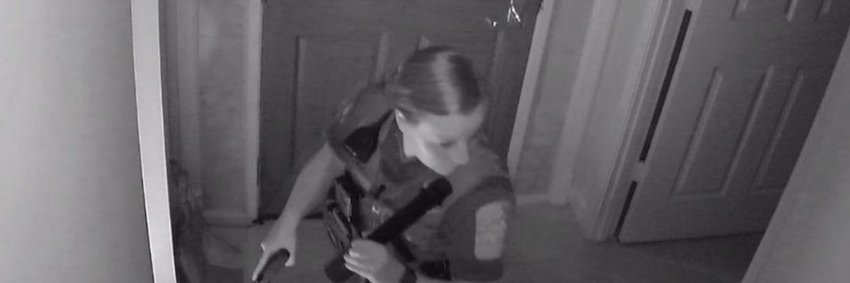 In Typical 'Police State' Response, Cops Show Up With Guns Drawn After Friends Worried Chelsea Manning Was Near Suicide