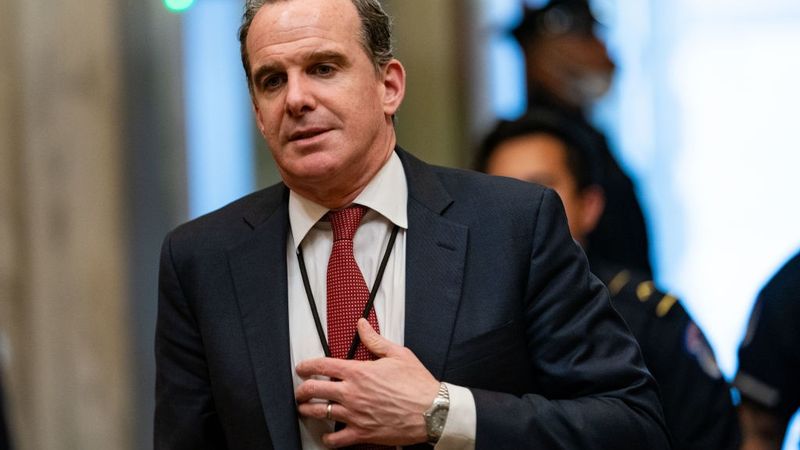 Policy Makers Work On Capitol Hill