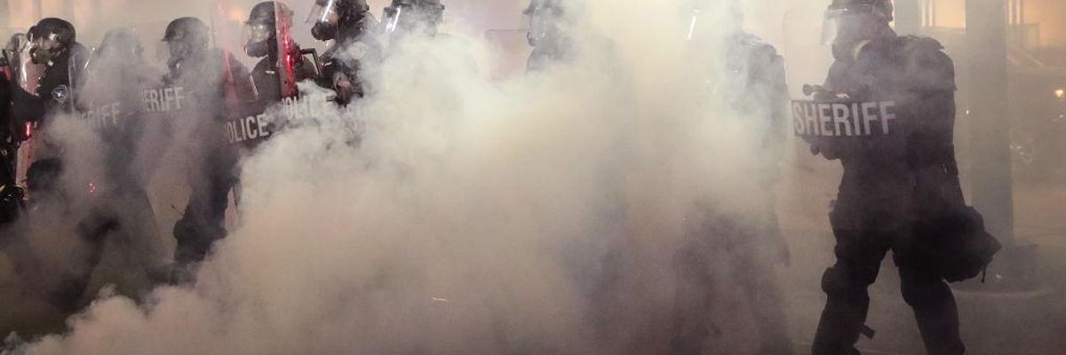 This Looks Like the Beginning of a Civil War