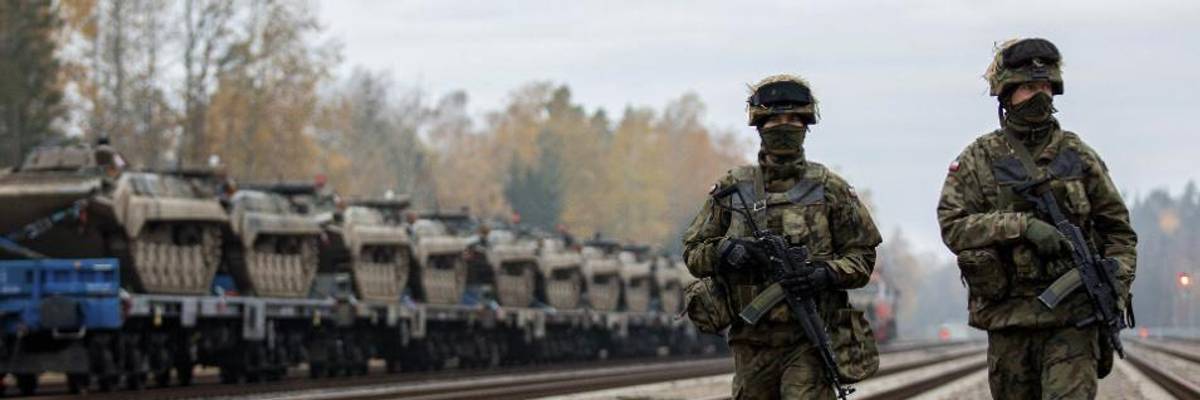 What Planet Is NATO Living On?