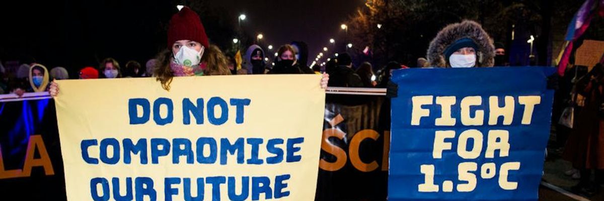 As US Prepares to Reenter Paris Agreement, Campaigners Urge Biden to Contribute 'Fair Share' to Tackling Climate Crisis