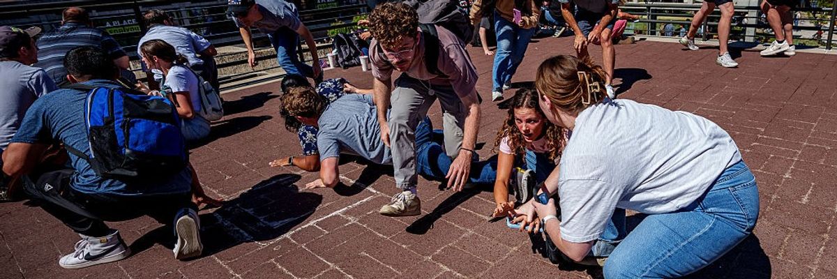 Political Activist Charlie Kirk Shot Dead At Utah Valley University