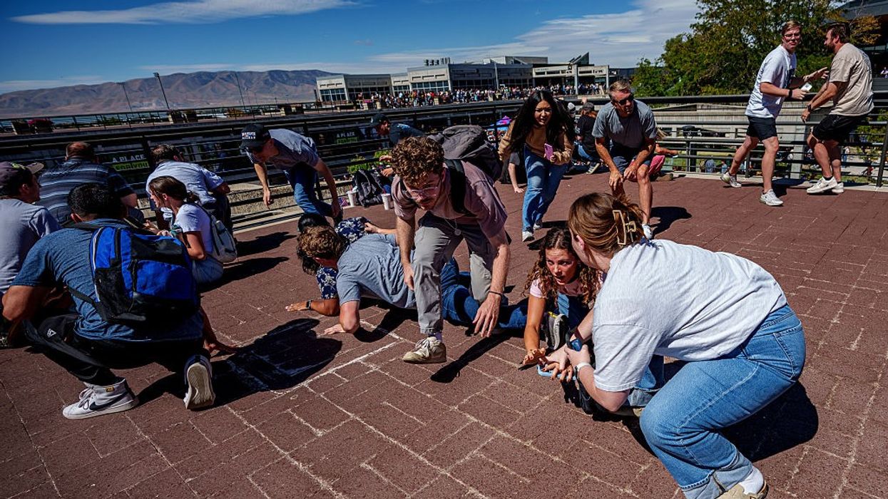 Political Activist Charlie Kirk Shot Dead At Utah Valley University