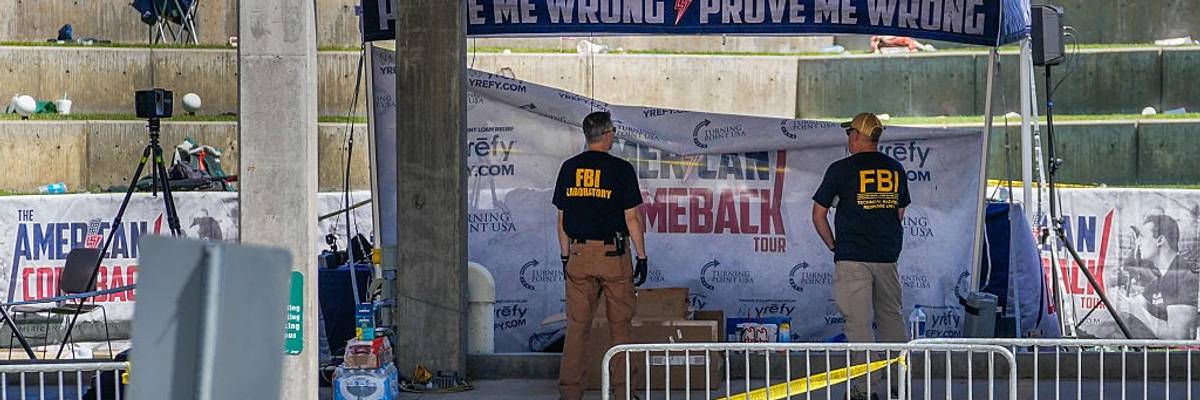 Political Activist Charlie Kirk Shot Dead At Utah Valley University