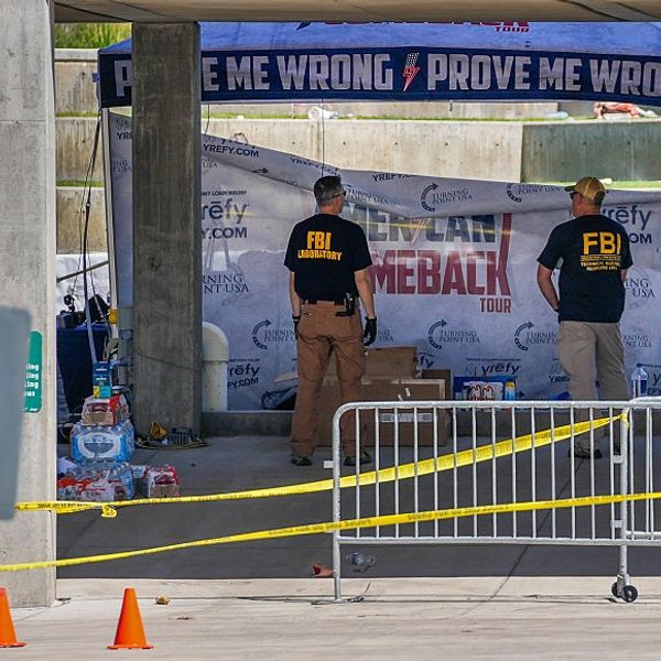 Political Activist Charlie Kirk Shot Dead At Utah Valley University
