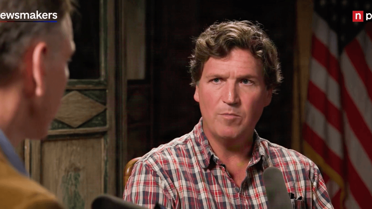 Political commentator Tucker Carlson