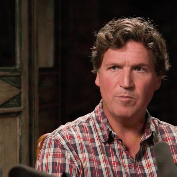 Political commentator Tucker Carlson
