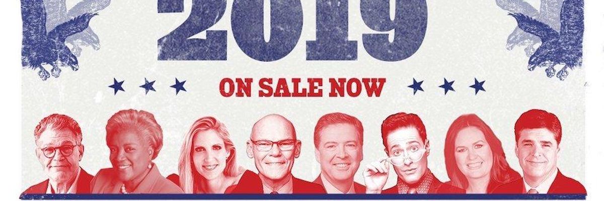 Politicon Lineup Exposes Event as 'Circus': Critics