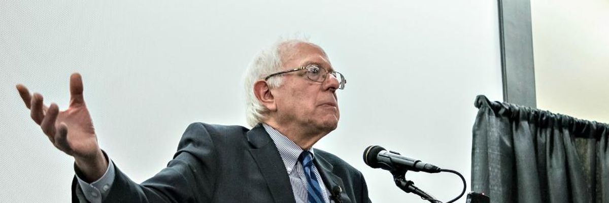 Sanders Scores Big in 'Significant' Wisconsin Straw Poll
