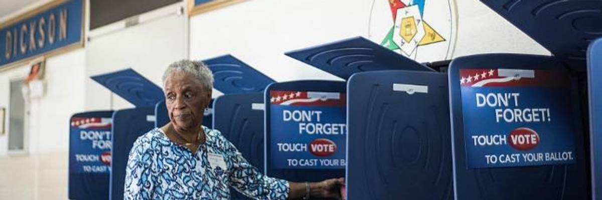 'Crisis for American Democracy': It's 2018, in the Richest Nation on Earth, and Voting Machines Still Distorting Elections