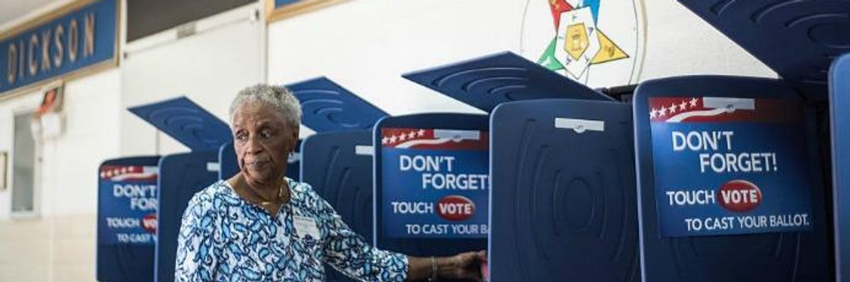 'Crisis for American Democracy': It's 2018, in the Richest Nation on Earth, and Voting Machines Still Distorting Elections