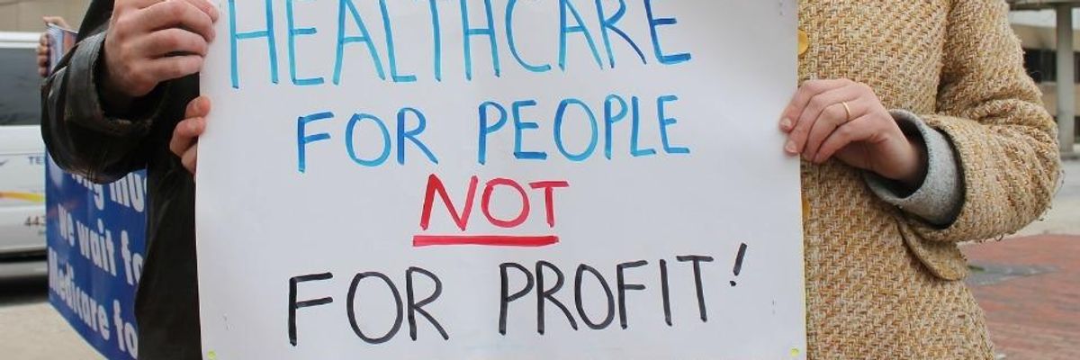 $3,278 ER Visit for Coughing Fits and Fever Amid Covid-19 Pandemic Highlights Failure of For-Profit System