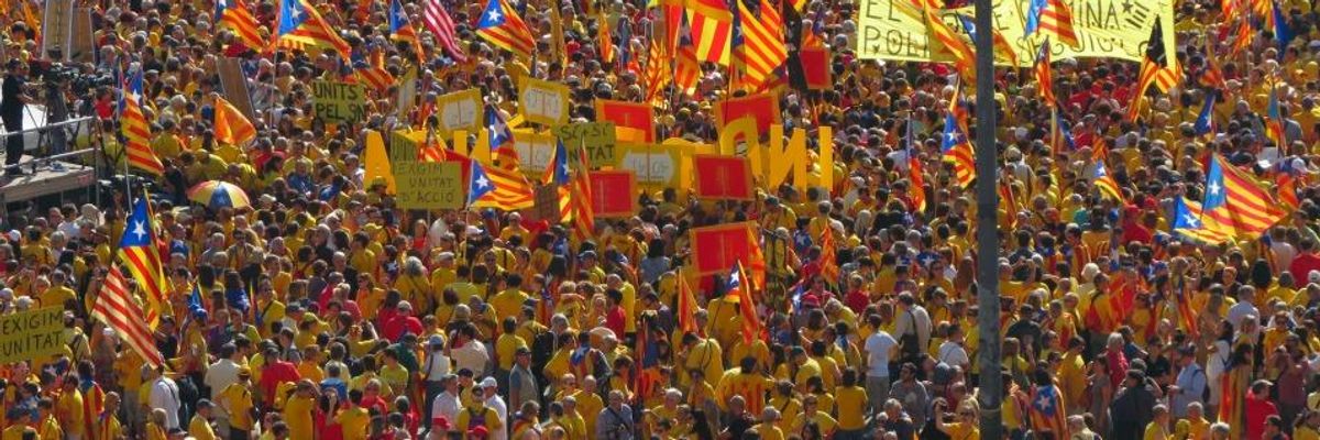 'A Game of Chicken': Thumbing Nose at Spain, Catalonia Presses Ahead with Independence Vote