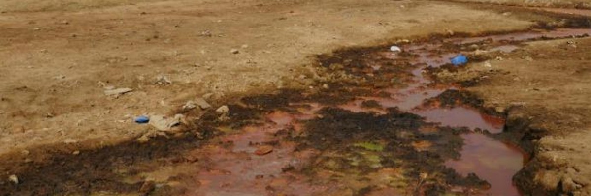 How Big Pharma's Industrial Waste Is Fueling the Rise in Superbugs Worldwide