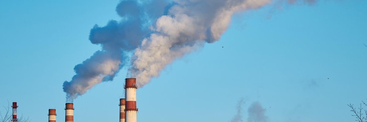 Pollution from power plant