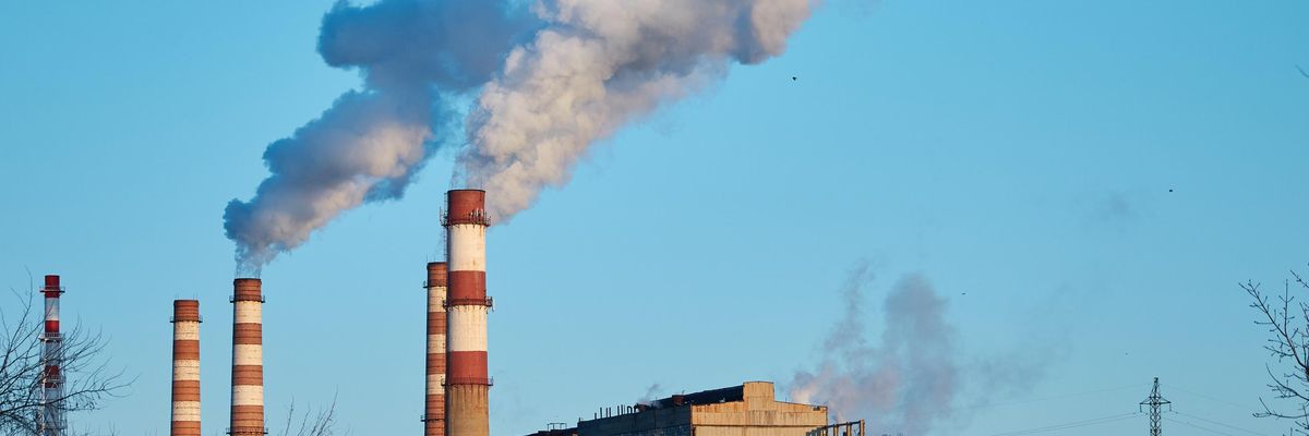 Pollution from power plant