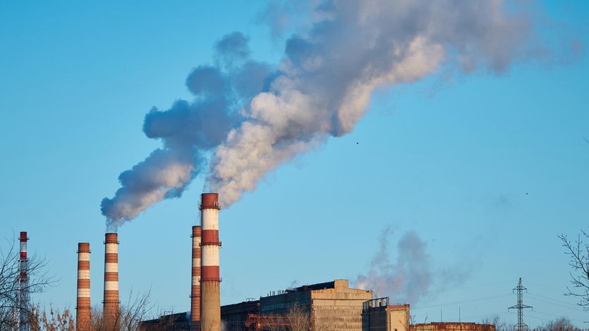 Pollution from power plant