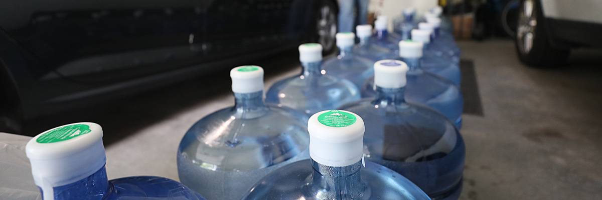 Pollution Limiting Drinking Water for 200 in Westminster