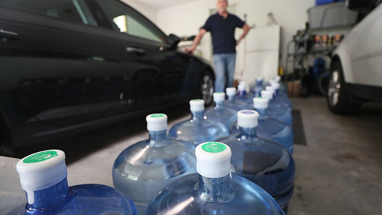 Pollution Limiting Drinking Water for 200 in Westminster