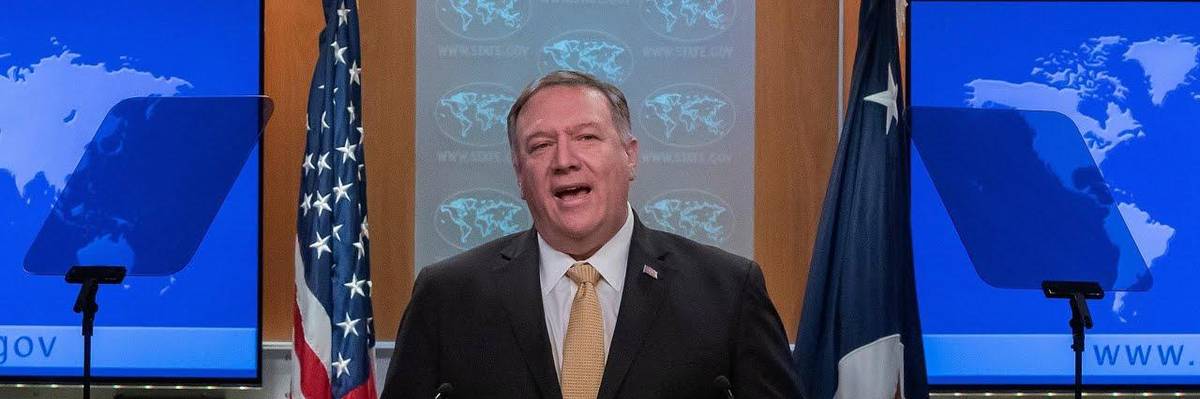 Fascists R Us: Trump and Pompeo's Deny That Israeli Squatting on Palestinian Land Is Illegal