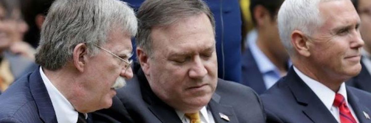 "Hypocritical Clergymen"- How the Trump-Pompeo Slam of Iran Backfires