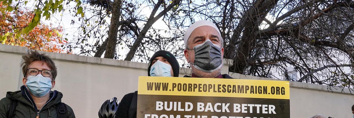 Poor People's Campaign protest