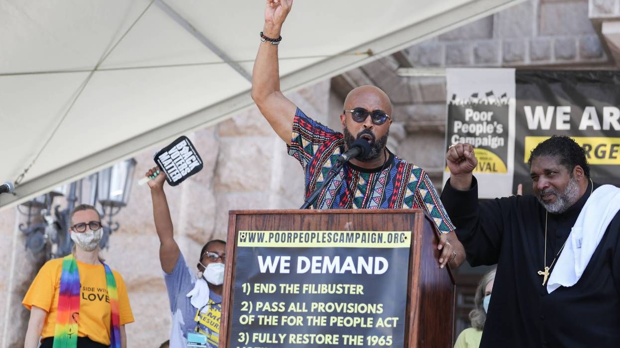 Poor People's Campaign We Are the Moral Resurrection March and Rally in Austin, Texas