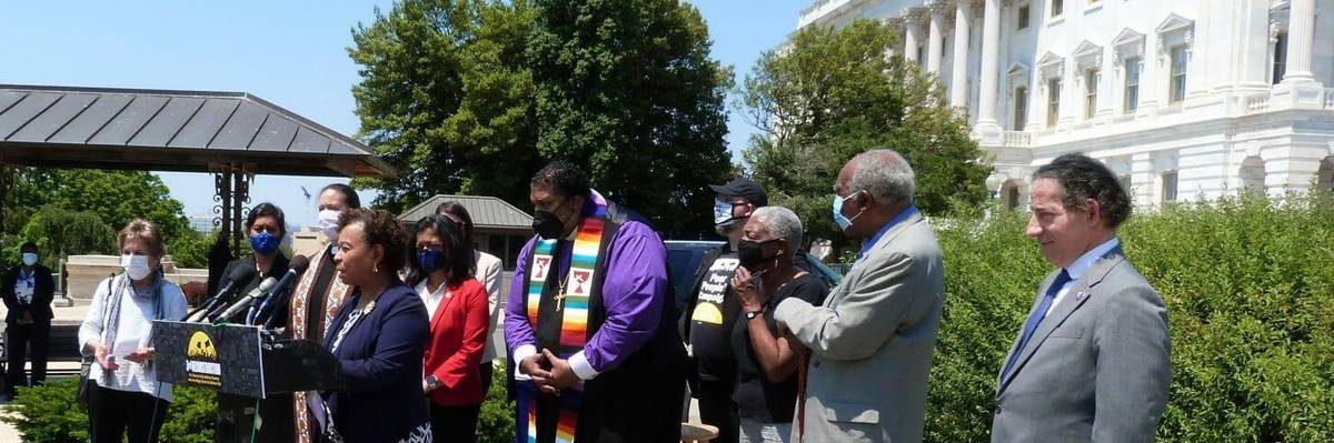 Poor Peoples' Campaign Third Reconstruction Press Conference