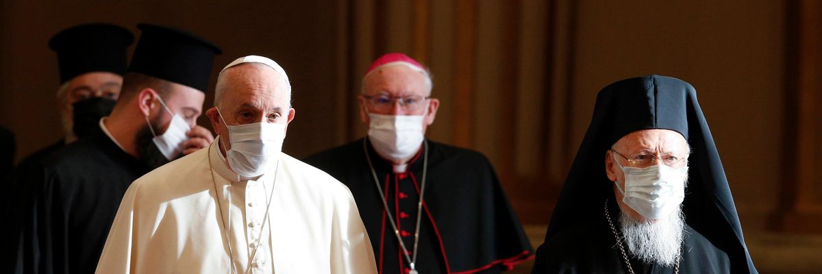 Pope and other faith leaders