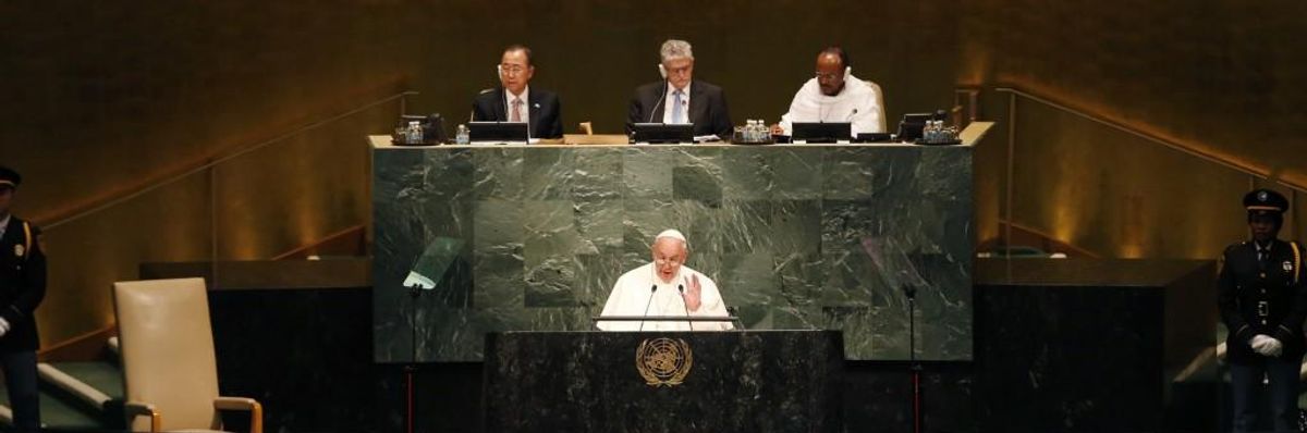 When It Comes to War: Listen to the Pope, Not the Armchair Warriors