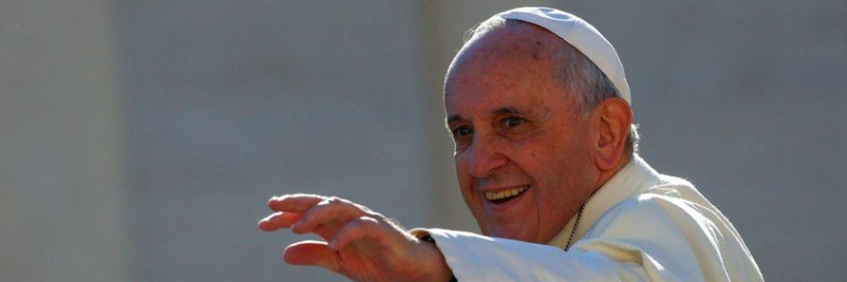 Higher Power: Joining with Pope Francis in the Fight for Healthcare Justice