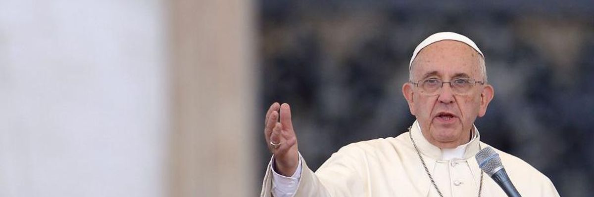 Pope Francis' Call to be Ecologically 'Pro-Life'