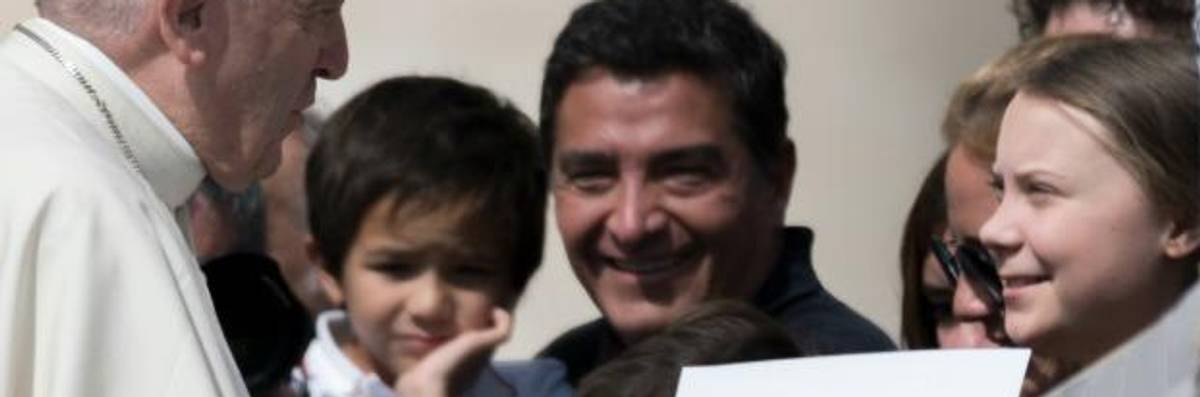 As Category 5 Dorian Devastates, Pope Francis Urges World to Act Fast on Climate Emergency