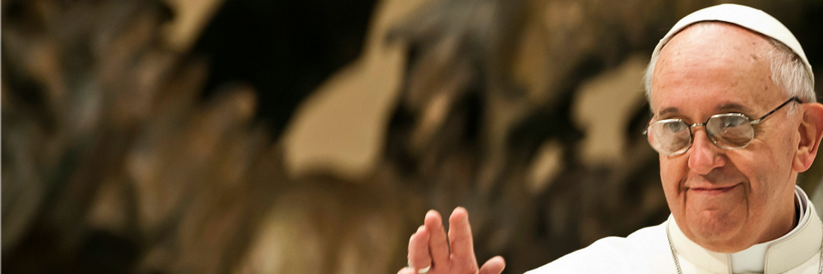 On 'Moral' Grounds, Pope to Push for Action on Climate Change in 2015