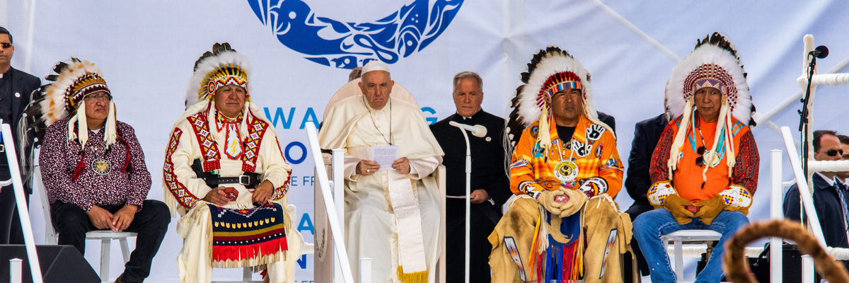 Pope Francis in Canada