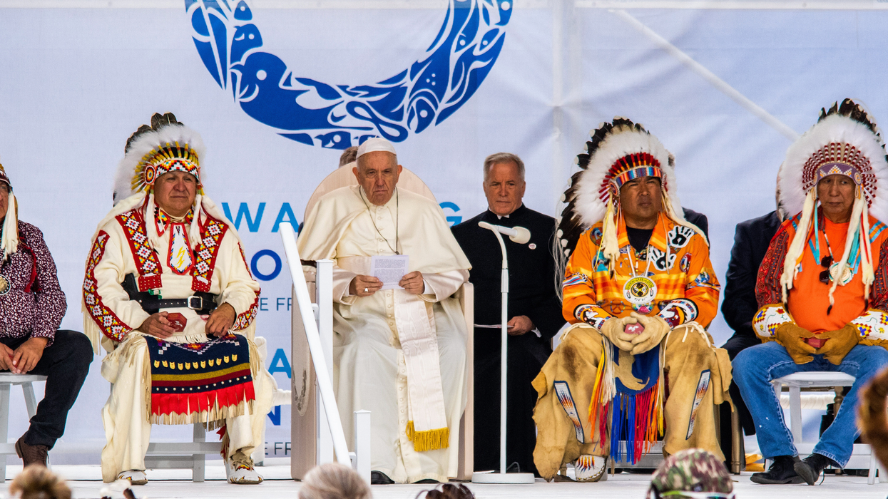 Pope Francis in Canada