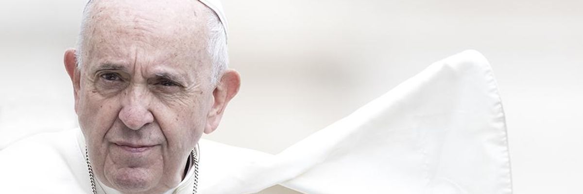 Pope Francis Says Covid-19 Vaccine Must Be 'Universal and for All'--Not Just the Rich and Powerful