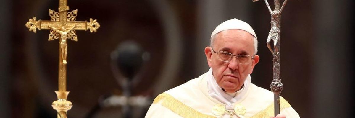Reversing Catholic Doctrine, Pope Francis Declares Death Penalty 'Inadmissable' in All Cases
