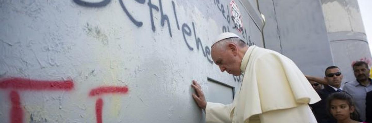Pope Francis in Palestine