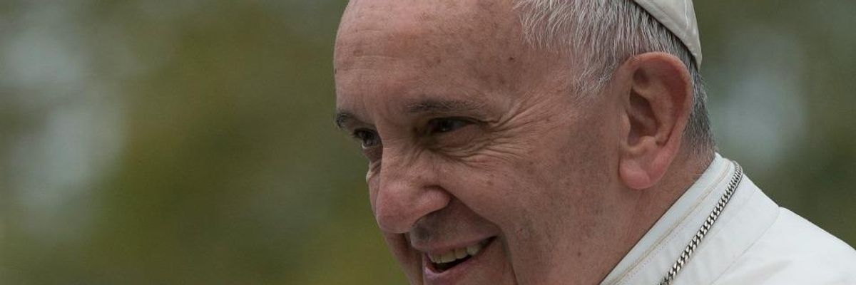 Pope Francis: To Address 'Grave Environmental Crisis,' Build Social Justice
