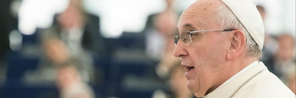 While Warning of Nazi-Like Fascism and Corporate Crimes, Pope Francis Proposes Adding 'Ecological Sin' to Church Teachings