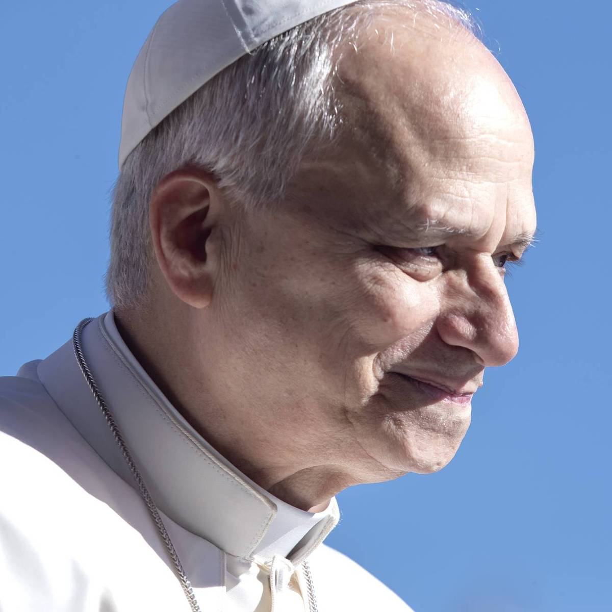 Pope Leo XIV leads his weekly general audience in St. Peter'