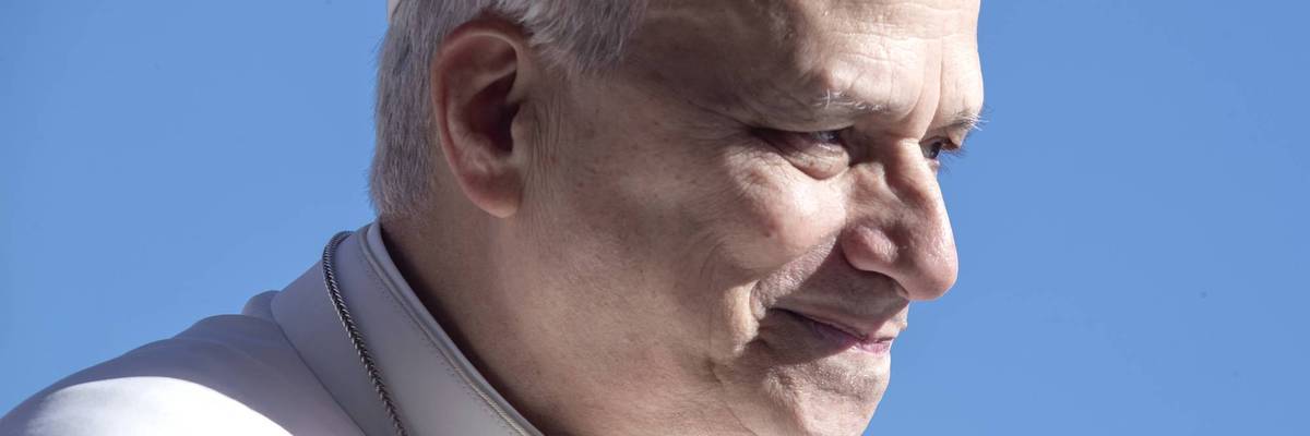 Pope Leo XIV leads his weekly general audience in St. Peter'